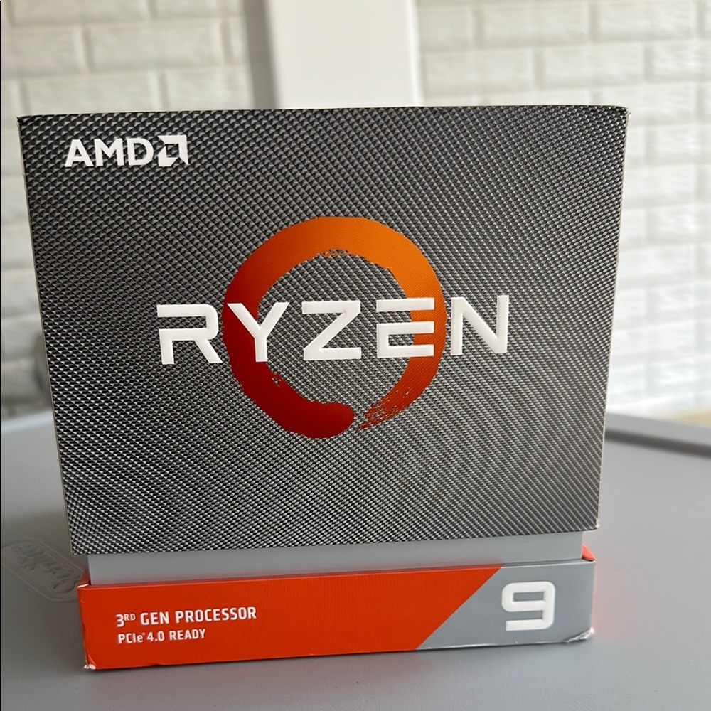AMD Ryzen 9 3900x 12 core